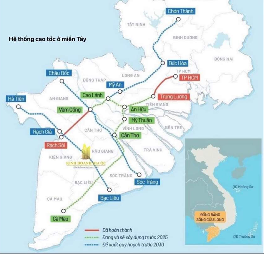 Cần Thơ: Khơi thông “long mạch” miền châu thổ