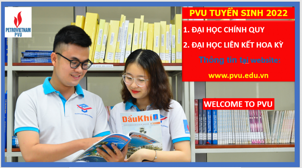 PVU tuyển sinh Hệ Đại học năm 2022