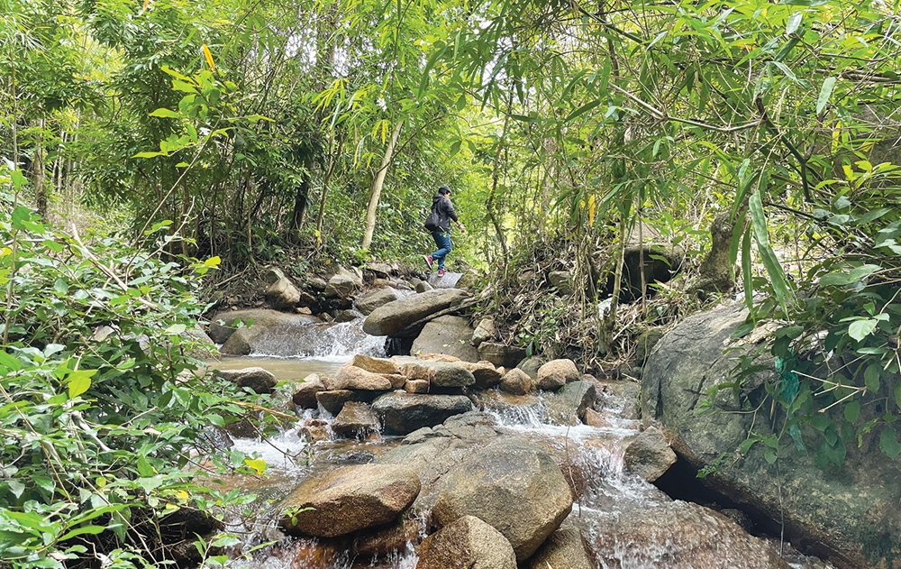 An Giang: Mùa mưa, “check-in” các suối thiên nhiên vùng Bảy Núi