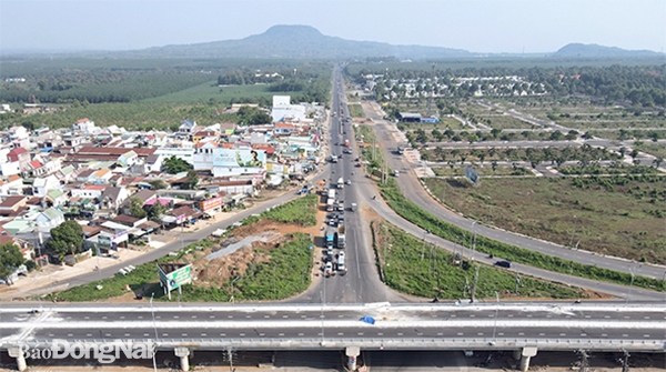 Đồng Nai: Sớm triển khai các dự án thành phần đường cao tốc Dầu Giây - Liên Khương