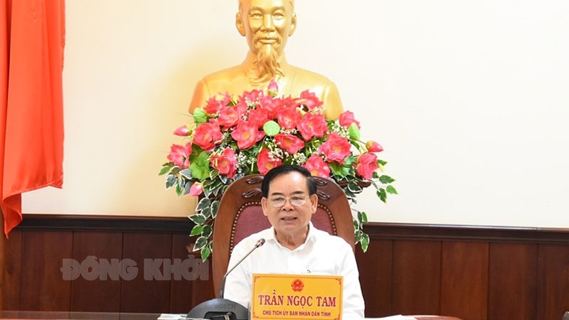 Bến Tre: Chủ tịch UBND tỉnh tiếp và làm việc với doanh nghiệp để nghe đề xuất đầu tư mới