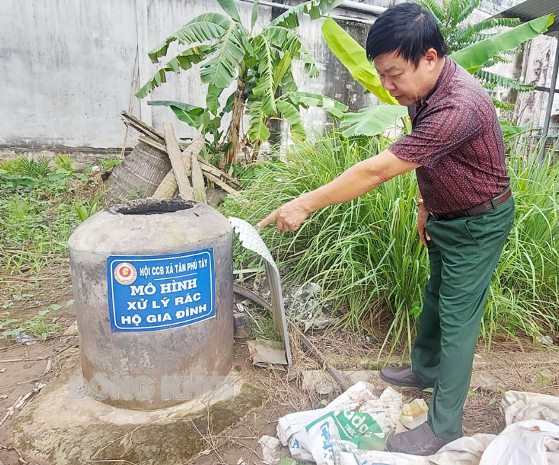 UBND tỉnh ban hành quy định quản lý chất thải rắn sinh hoạt trên địa bàn tỉnh