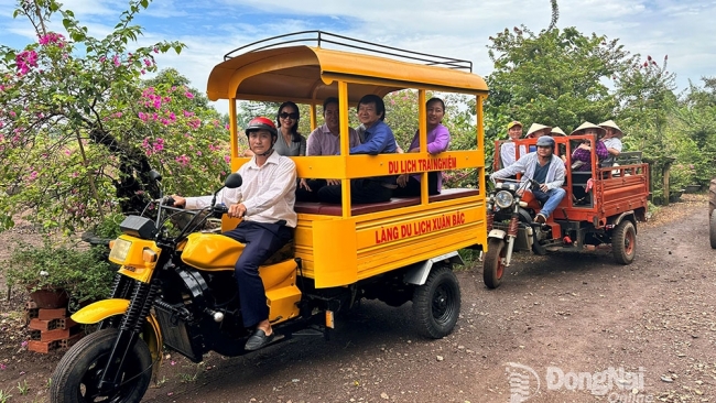 Đồng Nai: Khai trương điểm du lịch cộng đồng đầu tiên ở huyện Xuân Lộc