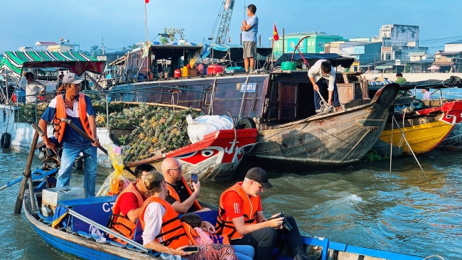 Cần Thơ: Phát huy văn hóa bản địa thu hút khách quốc tế