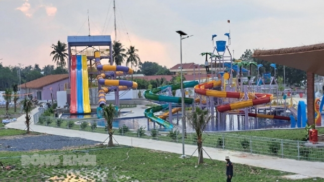 Bến Tre: Khẩn trương hoàn thành Khu nghỉ dưỡng MeKong Aqua Park