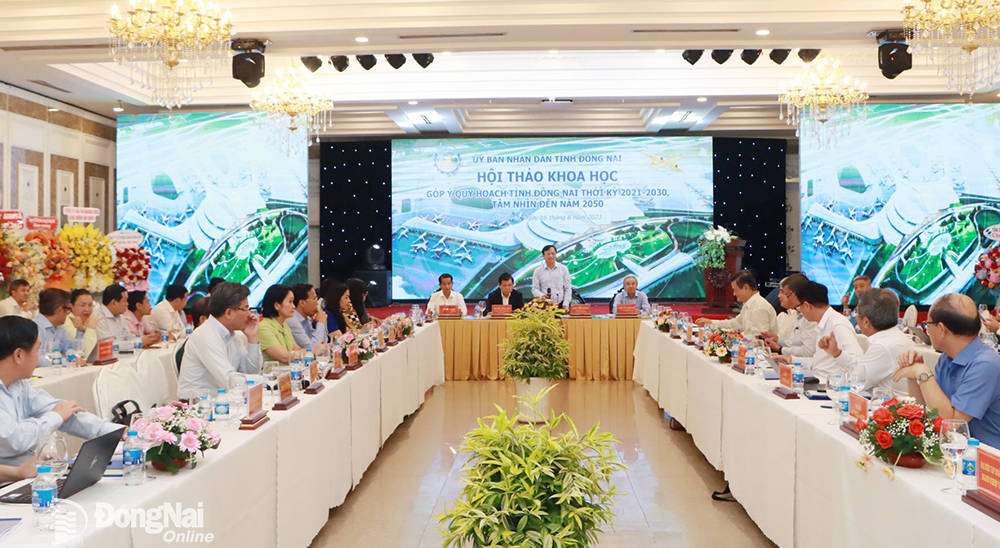 Đồng Nai: Xây dựng nền móng vững chắc để phát triển