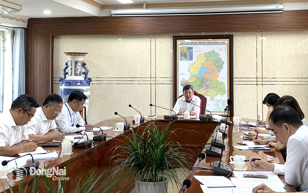 Đồng Nai: Cần đẩy nhanh tiến độ cải tạo, sửa chữa Trường Chính trị tỉnh