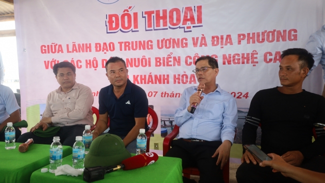 Khánh Hòa: Thí điểm thành công nuôi biển công nghệ cao trên vùng biển mở xã Cam Lập