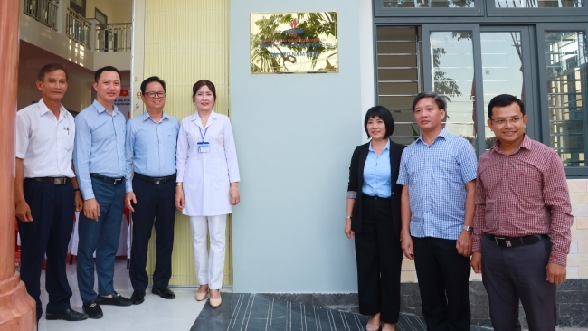 BSR tài trợ 5 tỷ đồng xây dựng Trạm Y tế tại Quảng Ngãi