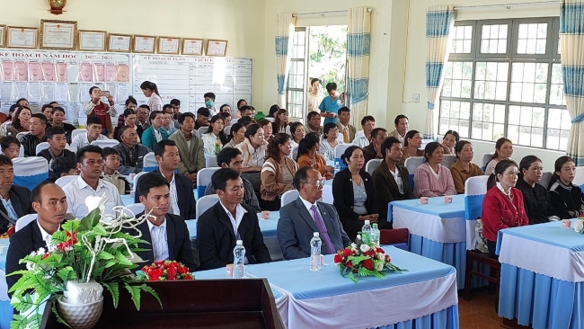 Lâm Đồng: Tuyên truyền phòng, chống ma tuý cho đồng bào dân tộc thiểu số huyện Đơn Dương