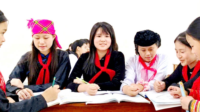 Hà Giang: Hoàng Thị Bích Ngọc – niềm tự hào của thiếu nhi vùng cao