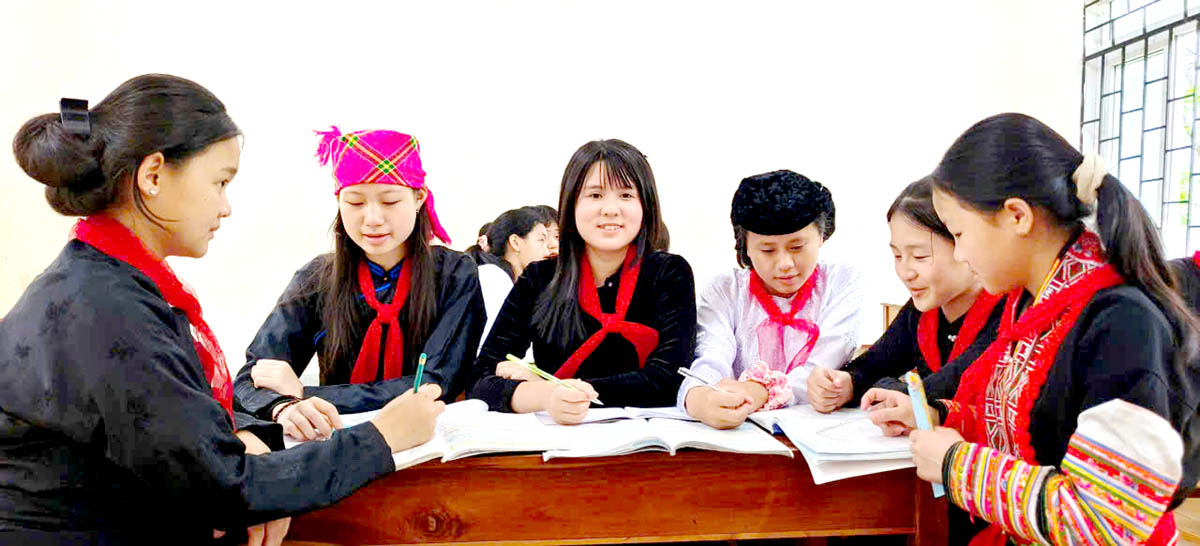 Hà Giang: Hoàng Thị Bích Ngọc – niềm tự hào của thiếu nhi vùng cao