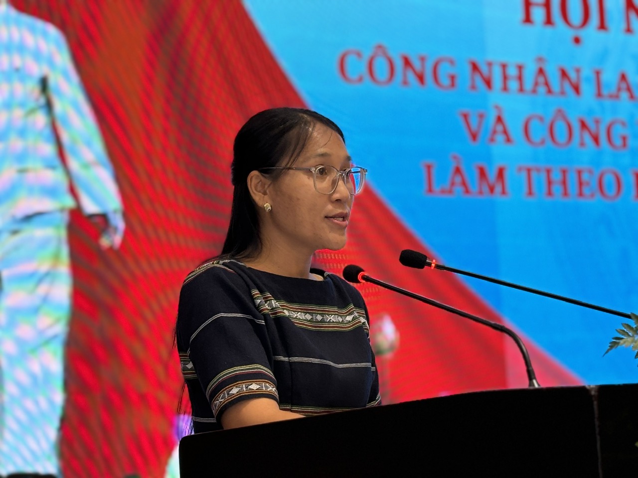 Lâm Đồng: Biểu dương 50 gương công nhân tiêu biểu