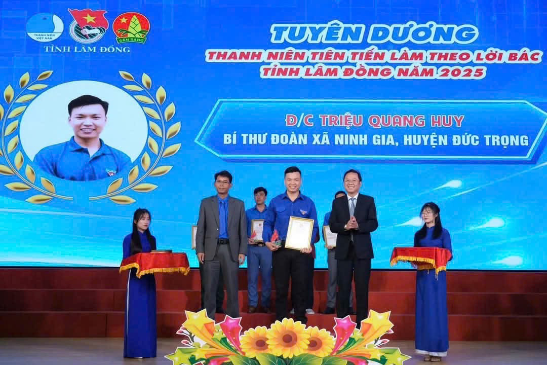 Lâm Đồng: Thủ lĩnh thanh niên năng nổ, nhiệt huyết
