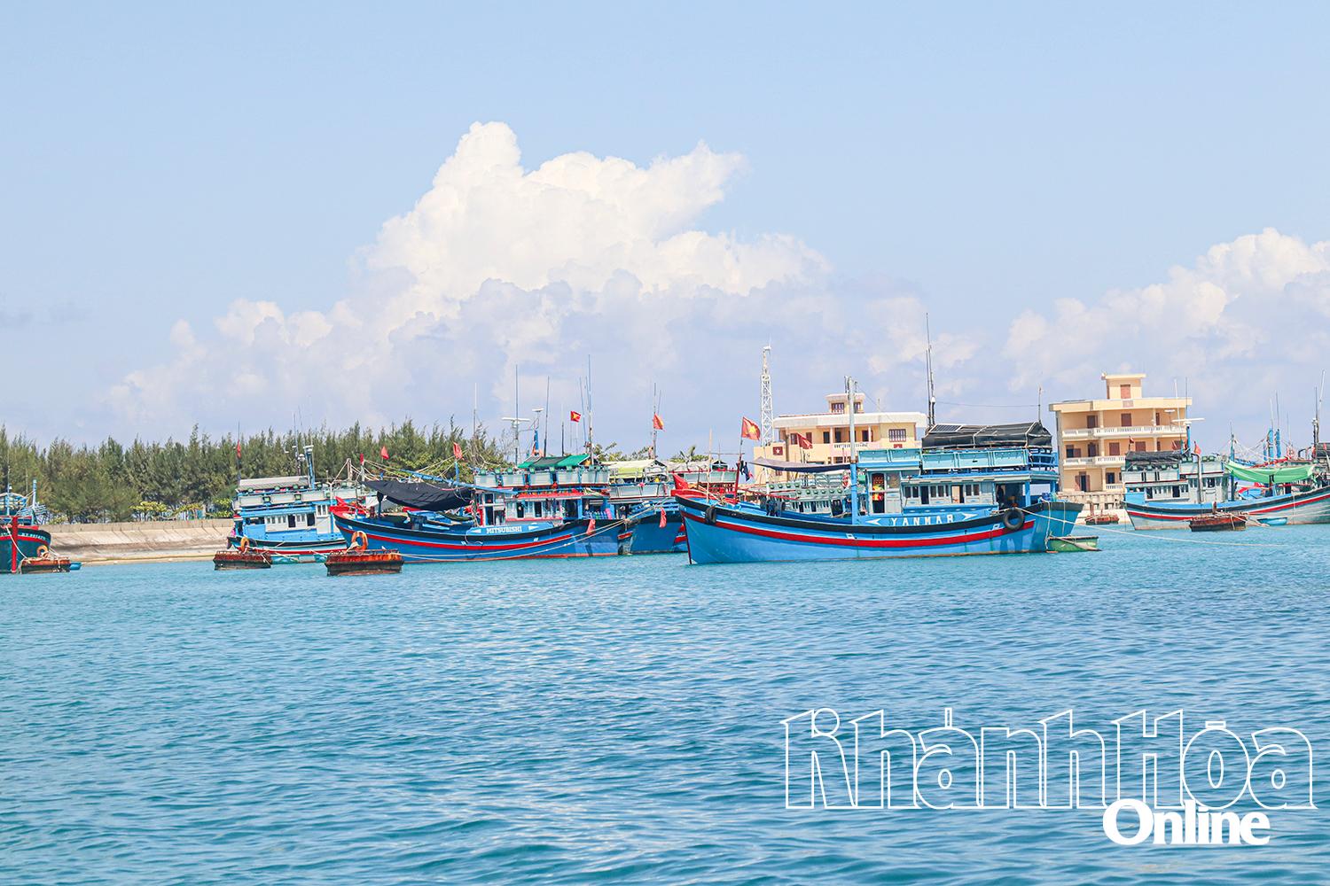 Khánh Hòa: Bến đỗ an toàn cho ngư dân ở Trường Sa Khánh Hòa: Bến đỗ an toàn cho ngư dân ở Trường Sa