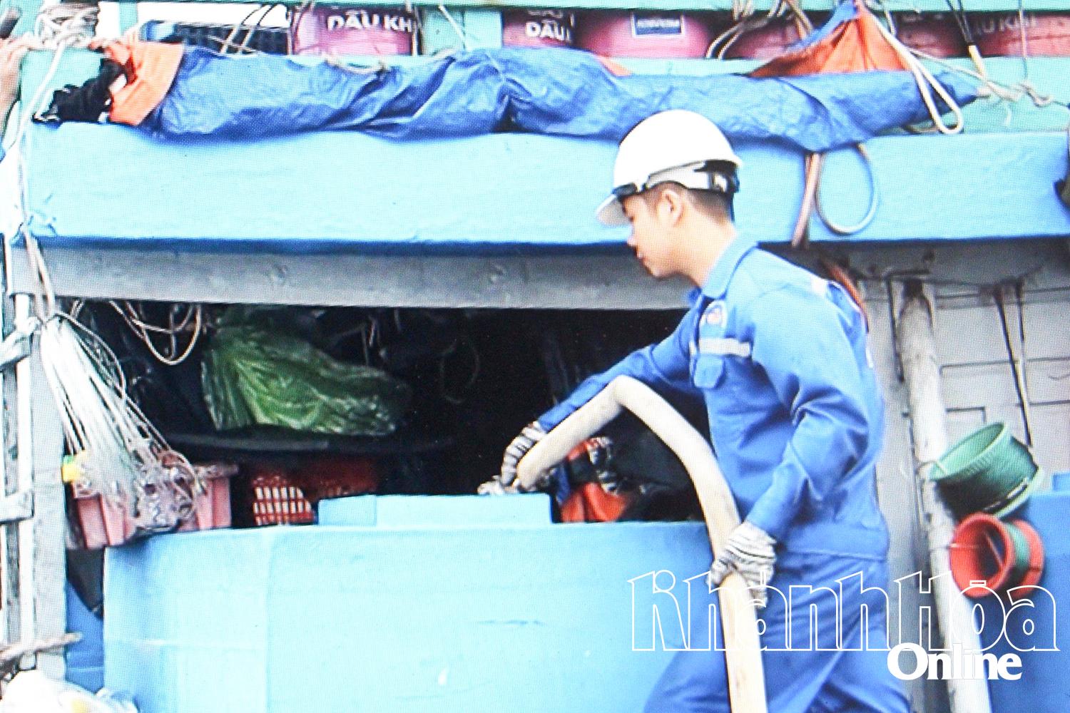 Khánh Hòa: Bến đỗ an toàn cho ngư dân ở Trường Sa Khánh Hòa: Bến đỗ an toàn cho ngư dân ở Trường Sa