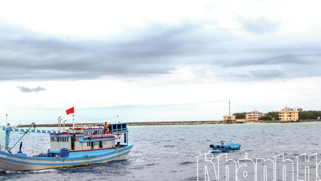 Khánh Hòa: Bến đỗ an toàn cho ngư dân ở Trường Sa