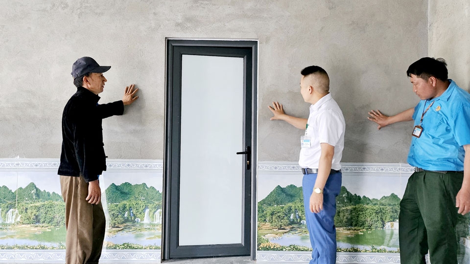 Hà Giang: Xín Mần hoàn thành chương trình xóa nhà tạm, nhà dột nát