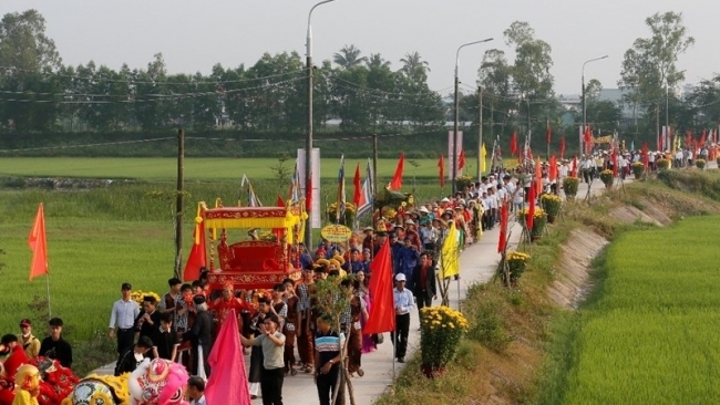 Quảng Nam: Lễ hội Bà Chiêm Sơn được công nhận Di sản văn hóa phi vật thể quốc gia