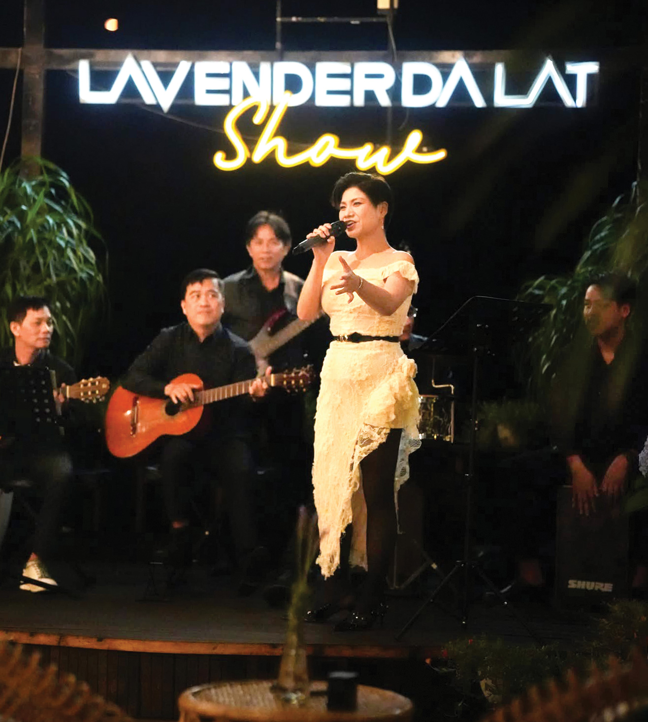 Lâm Đồng: Âm nhạc flamenco giữa thông xanh Đà Lạt Lâm Đồng: Âm nhạc flamenco giữa thông xanh Đà Lạt