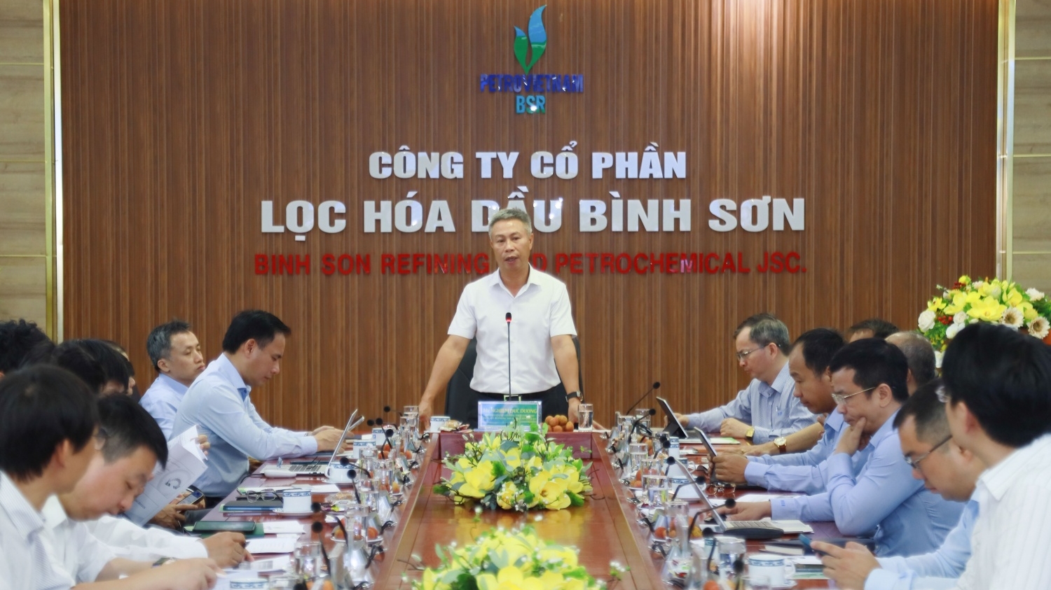 BSR tổ chức Hội nghị truyền thông gói thầu EPC thuộc dự án NCMR NMLD Dung Quất