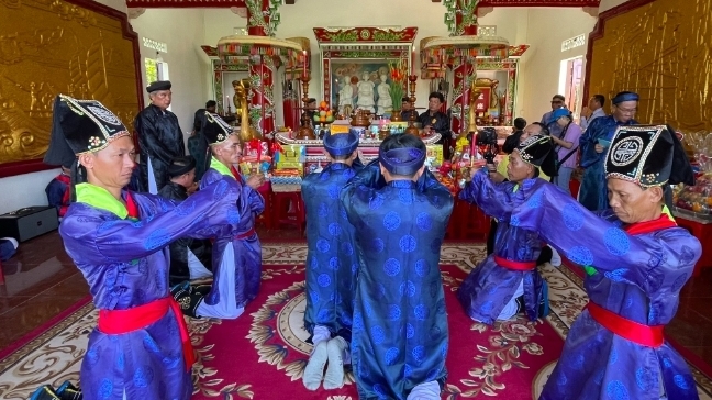 Khánh Hòa: Thêm hai di sản được công nhận là Di sản văn hóa phi vật thể quốc gia