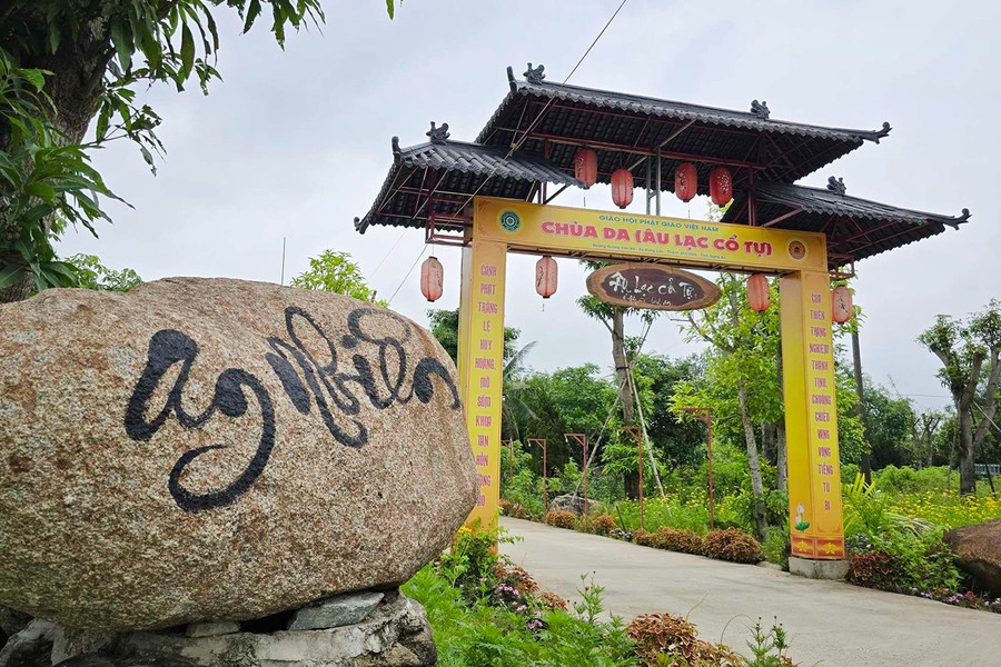 Ghi dấu lịch sử... chùa Da