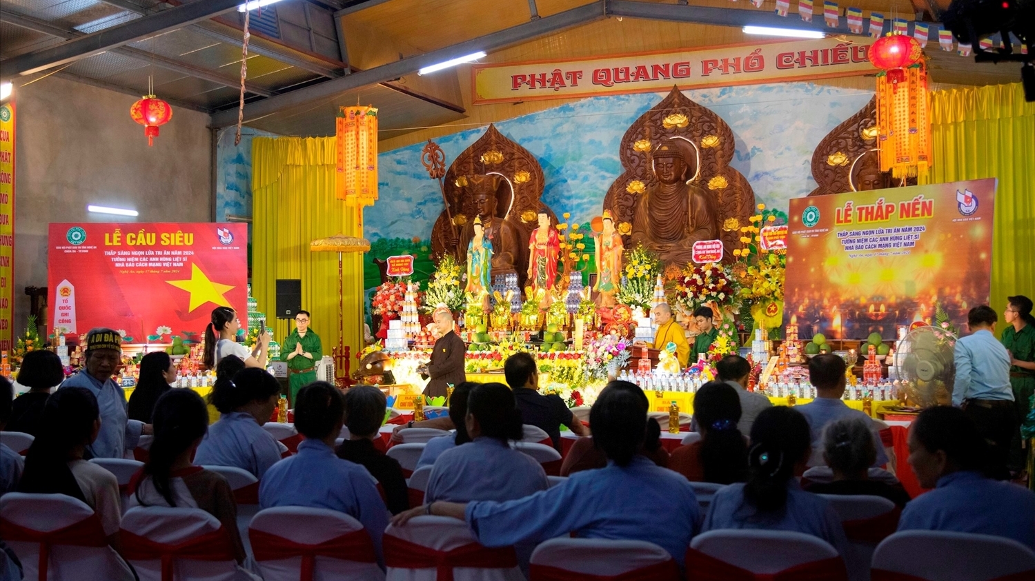 Ghi dấu lịch sử... chùa Da