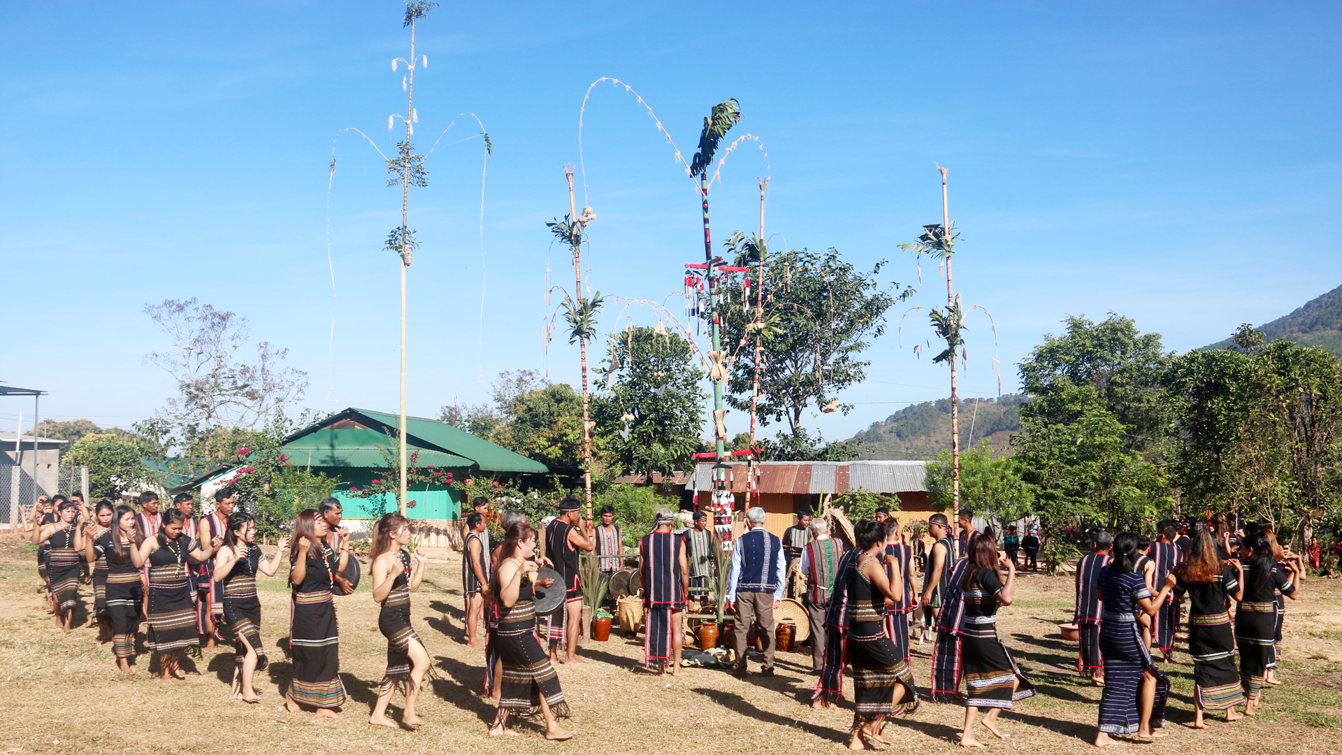 Lâm Đồng: Giữ hồn văn hóa bên dòng Krông Nô Lâm Đồng: Giữ hồn văn hóa bên dòng Krông Nô