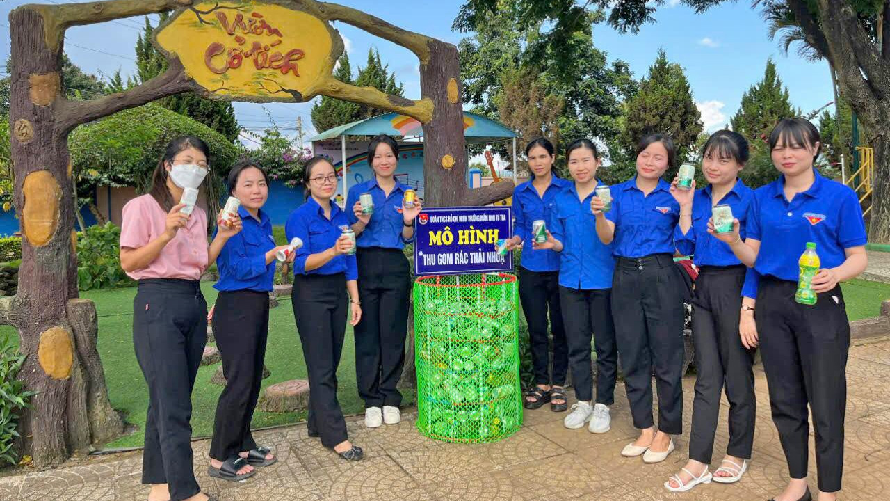 Lan tỏa hành động sống xanh