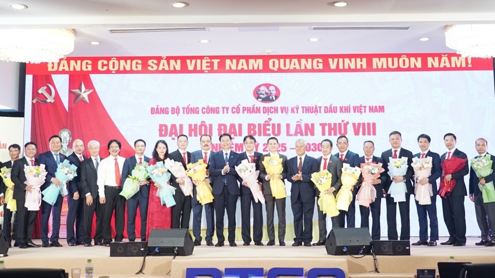 Đảng bộ PTSC khóa VIII: Xây dựng Tổng công ty trở thành thương hiệu toàn cầu