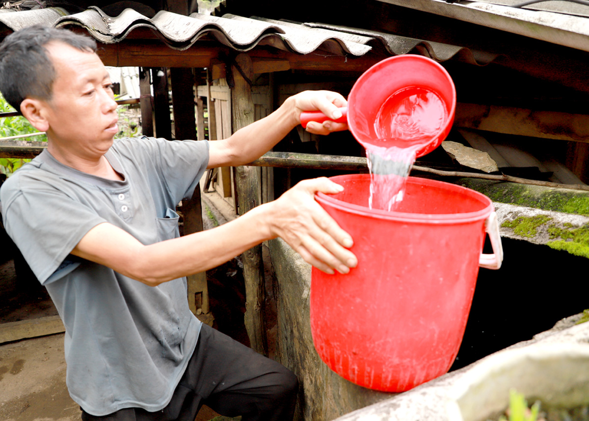 “Lời thỉnh cầu” trên đỉnh Bát Đại Sơn