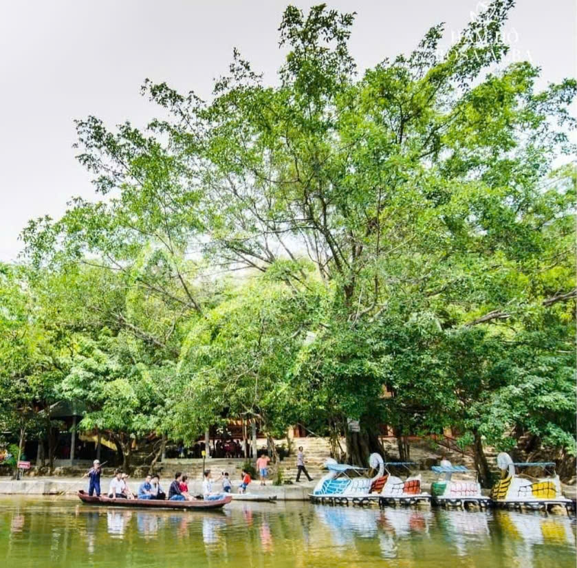 Hầm Hô - Viên ngọc xanh giữa lòng đất võ!