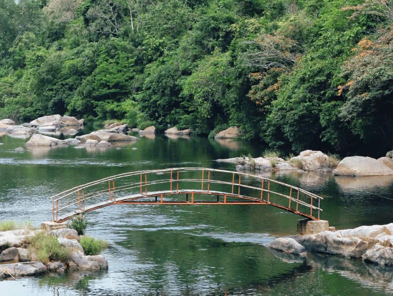 Hầm Hô - Viên ngọc xanh giữa lòng đất võ!