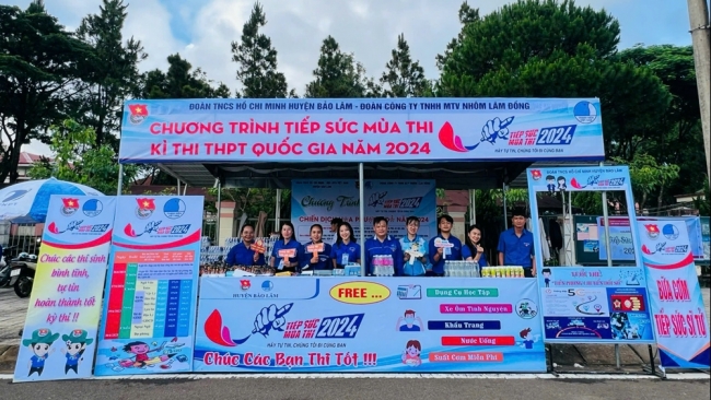 Lâm Đồng: Bảo Lâm hỗ trợ 121 thí sinh có hoàn cảnh khó khăn
