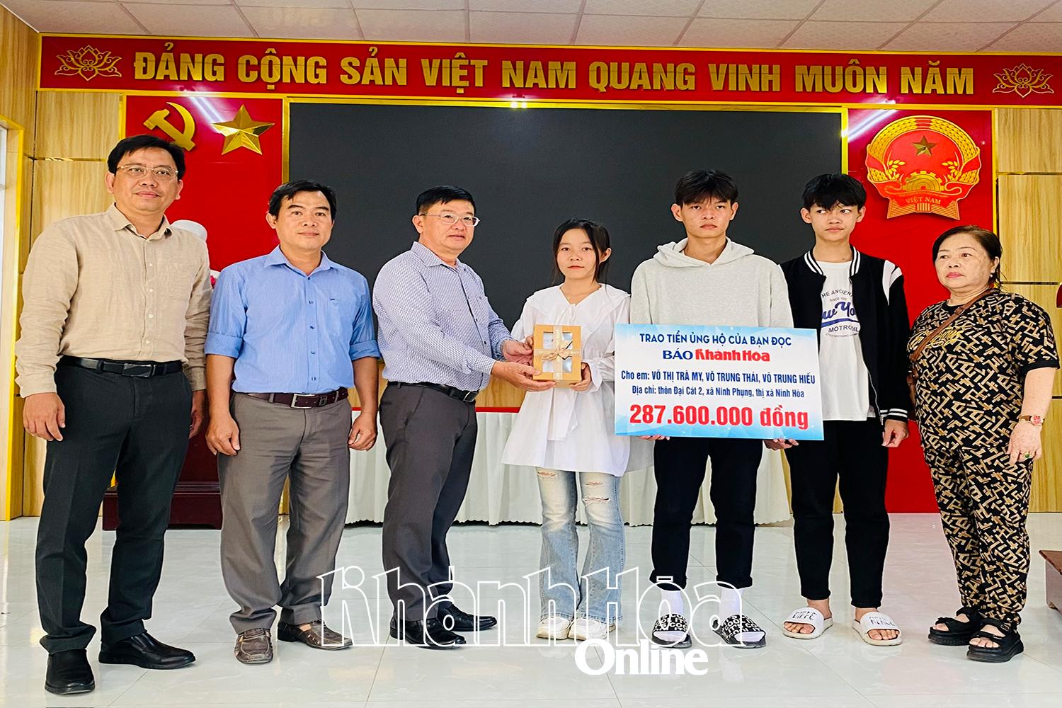 Khánh Hòa: Nghĩa tình người làm báo