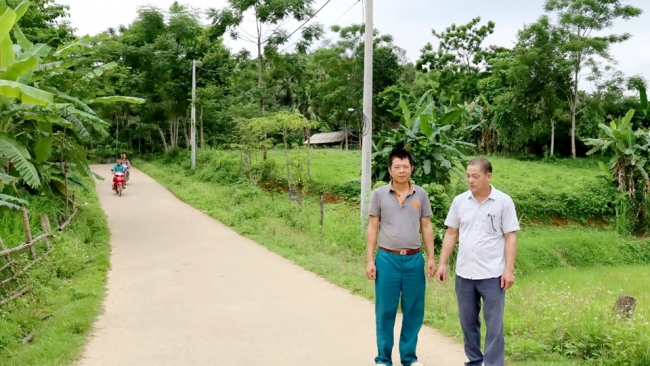 Hà Giang: Liên Hiệp giữ vững, nâng cao chất lượng Nông thôn mới