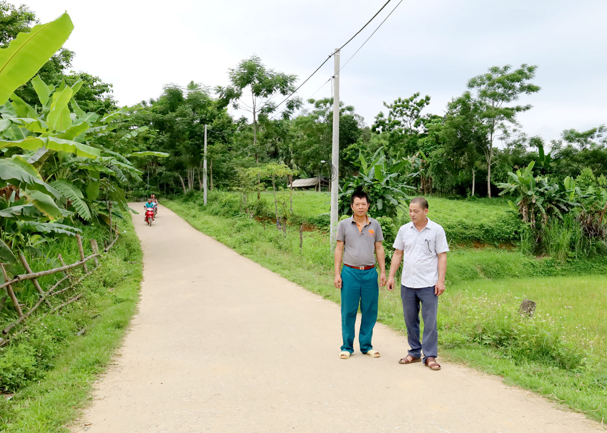 Hà Giang: Liên Hiệp giữ vững, nâng cao chất lượng Nông thôn mới