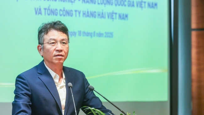 Petrovietnam và VIMC tăng cường liên kết, thúc đẩy phát triển kinh tế biển