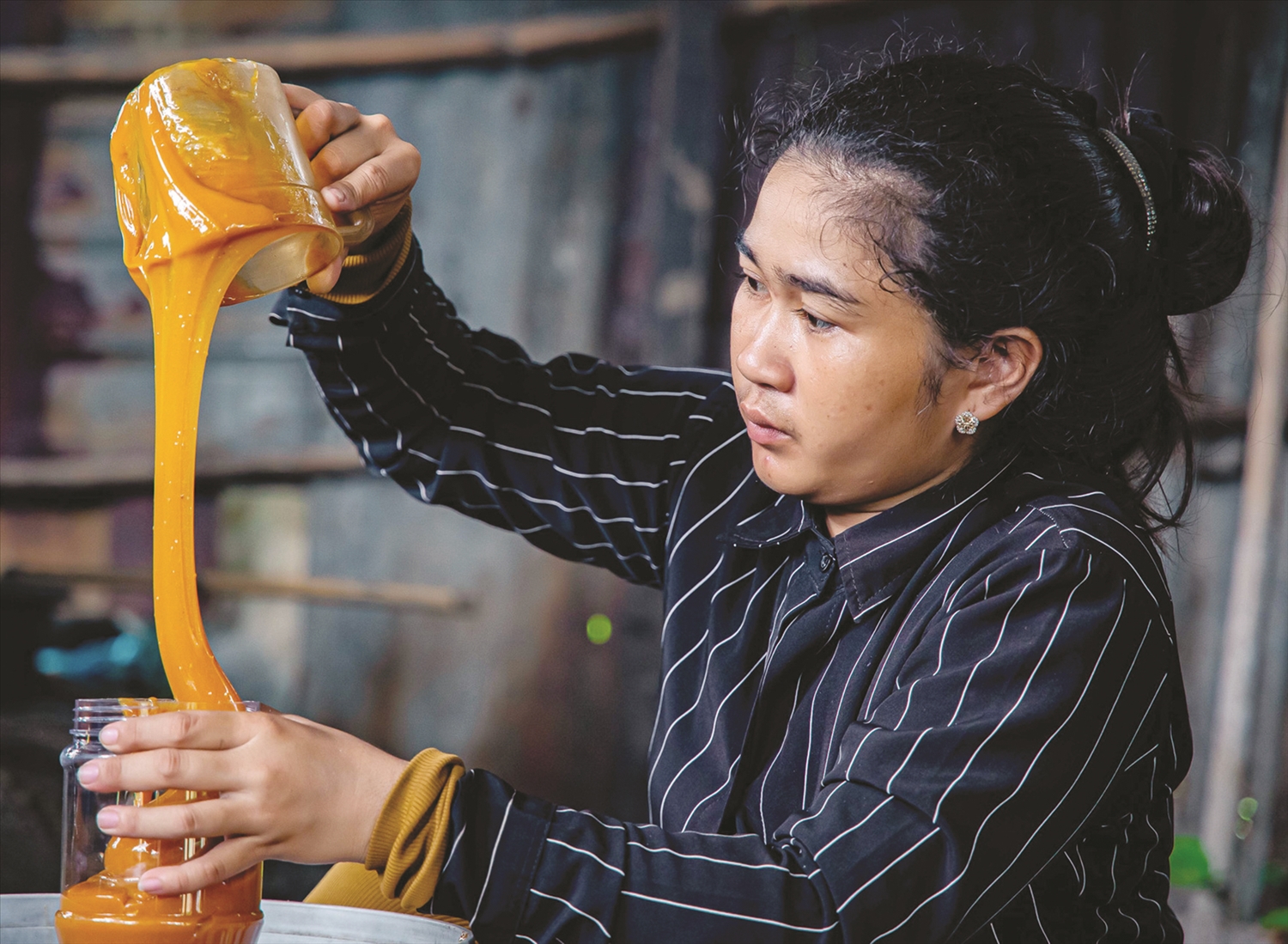 Nồng nàn hương vị thốt nốt