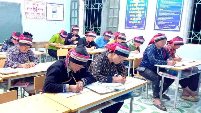 Hà Giang: “Ánh sáng” ở những lớp học biên cương