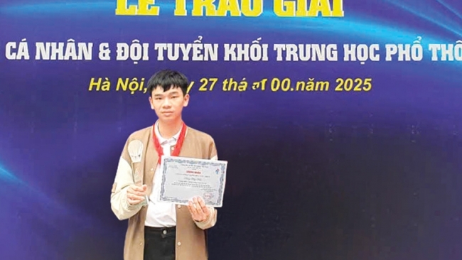 Lâm Đồng: Từ cậu học trò miền núi đam mê Tin học đến Á quân APIO