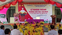 PVCFC khánh thành ngôi trường tiểu học mới cho những ước mơ trẻ thơ ở miền quê Phú Thọ