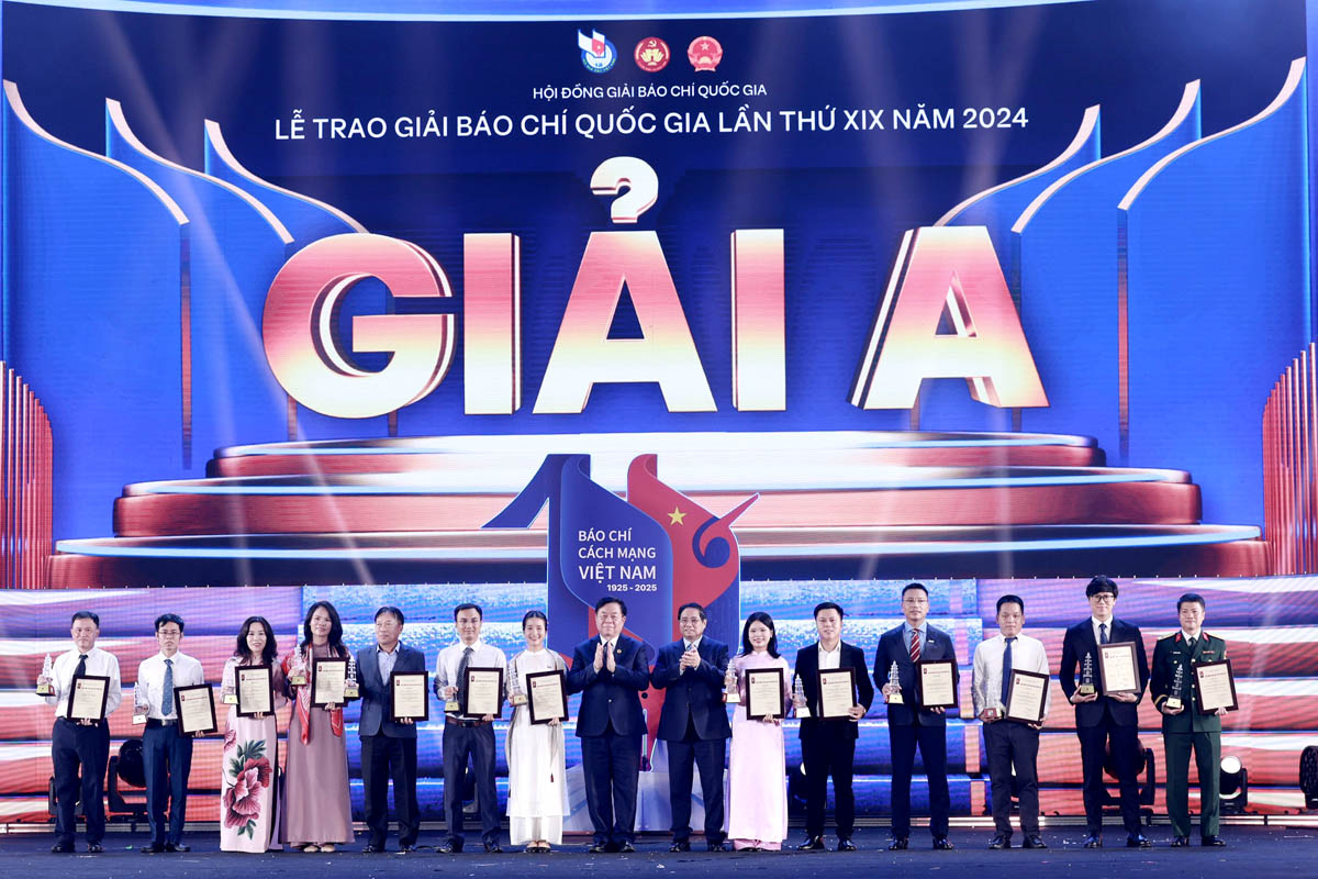 Báo Hà Giang giành Giải Khuyến khích Giải Báo chí Quốc gia lần thứ XIX