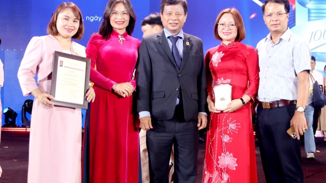 Báo Hà Giang giành Giải Khuyến khích Giải Báo chí Quốc gia lần thứ XIX
