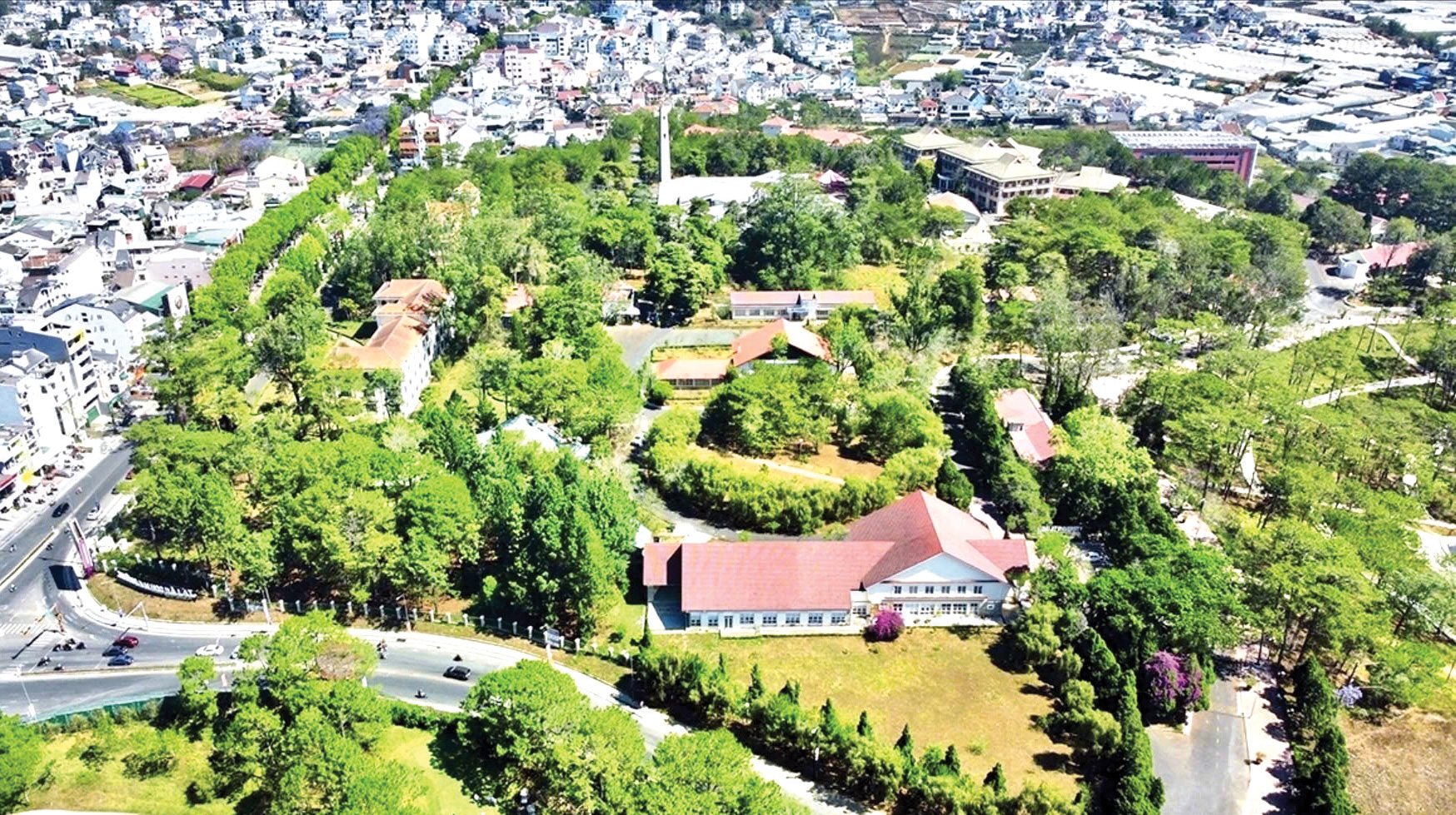 Lâm Đồng: "Kho báu xanh" giữa lòng Đà Lạt Lâm Đồng: "Kho báu xanh" giữa lòng Đà Lạt