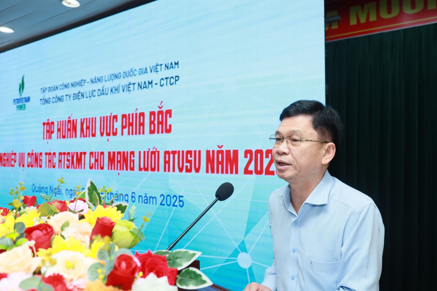 PV Power nâng cao nghiệp vụ an toàn sức khỏe môi trường cho các đơn vị thành viên