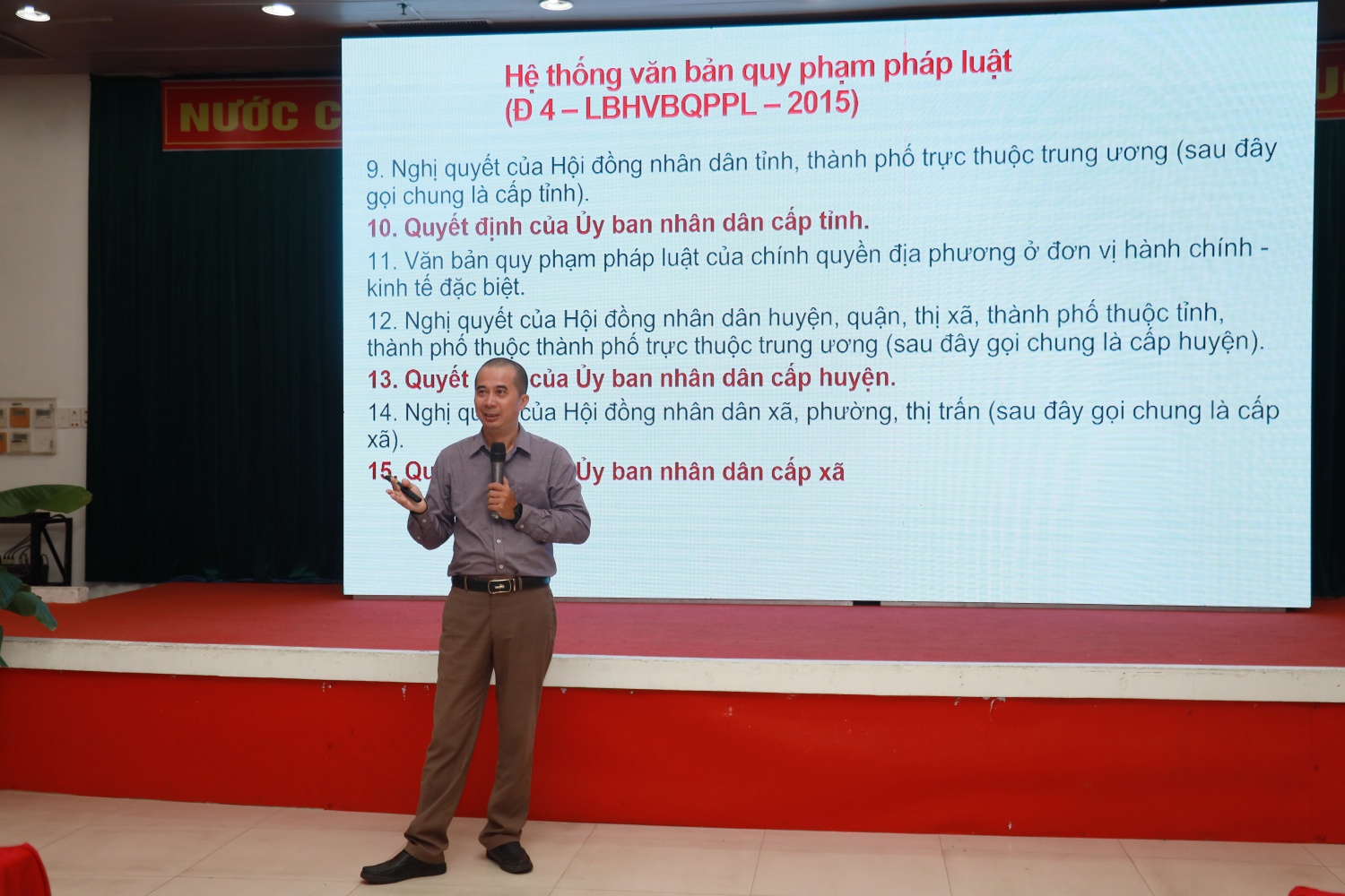 PV Power nâng cao nghiệp vụ an toàn sức khỏe môi trường cho các đơn vị thành viên