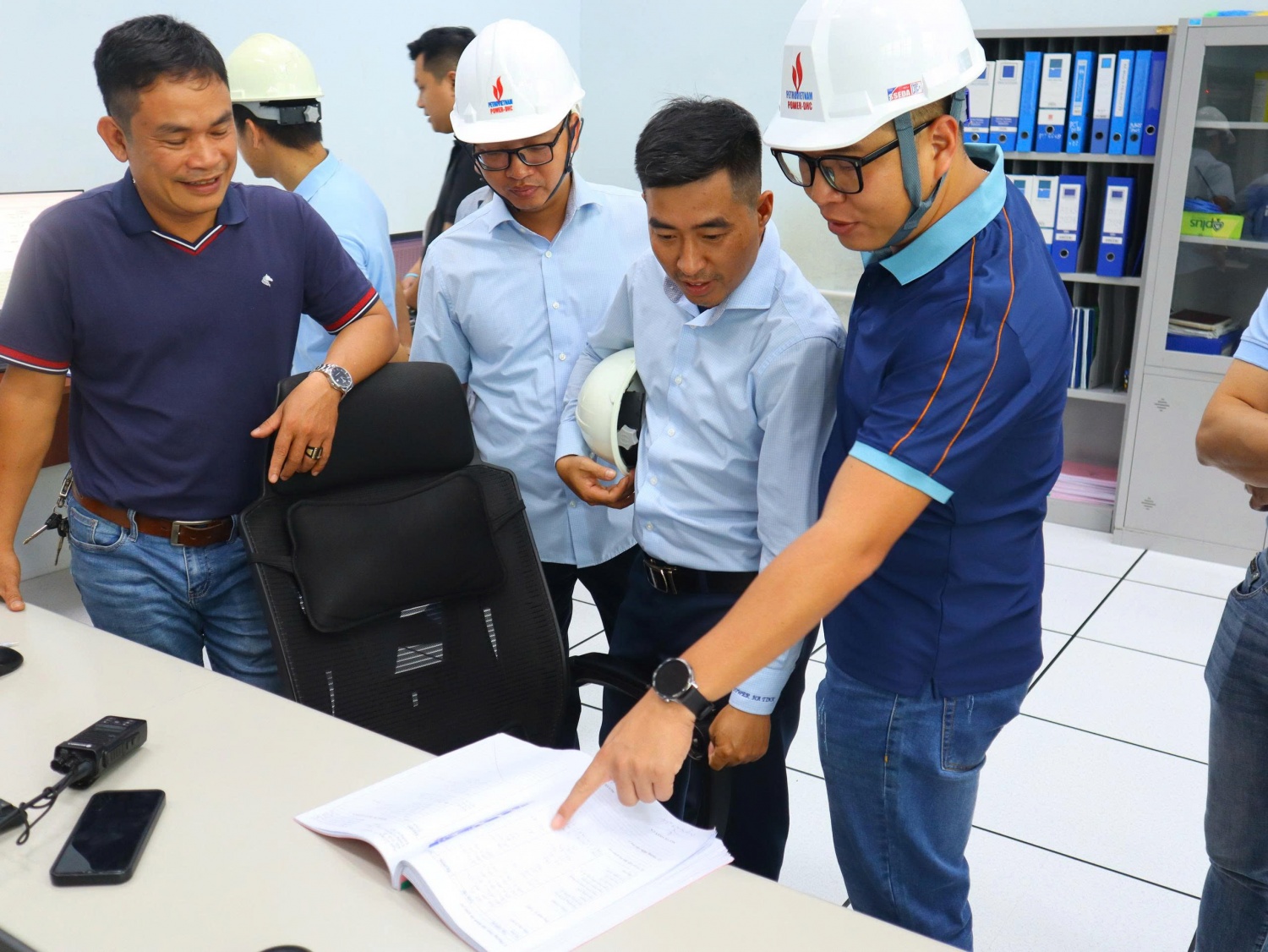 PV Power nâng cao nghiệp vụ an toàn sức khỏe môi trường cho các đơn vị thành viên