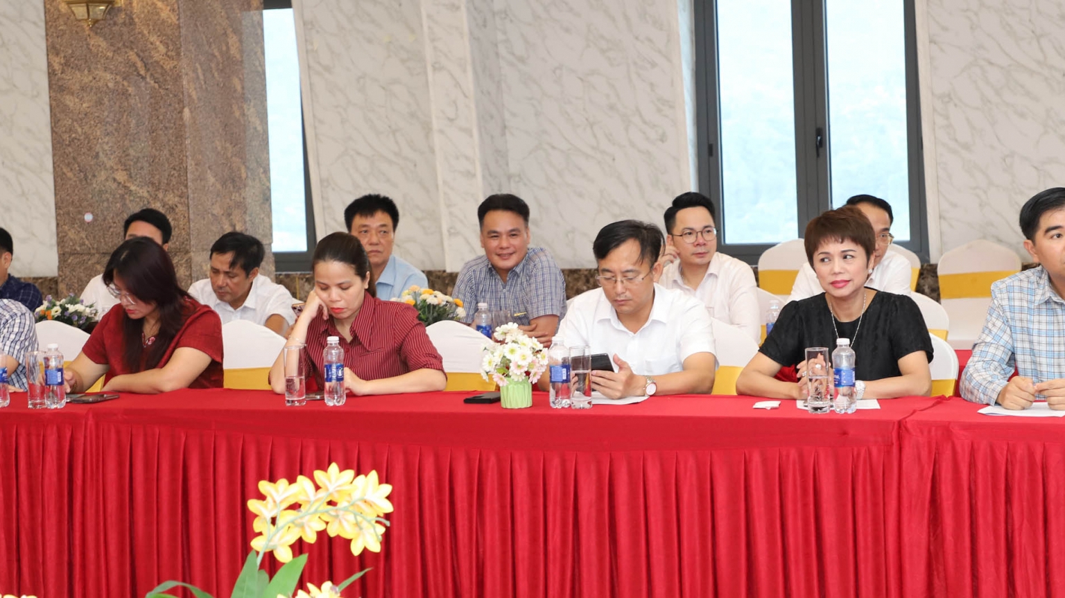 Hà Giang: Thường trực Tỉnh ủy gặp gỡ Hiệp hội Doanh nghiệp tỉnh